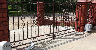 Купить дистанционные ворота Дивногорск, цена от 4174 руб.