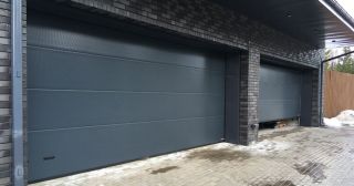 Купить гаражные ворота секционные Дивногорск, цена от 3963 руб.