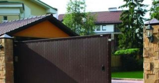 Купить откатные ворота раздвижные Дивногорск, цена от 2853 руб.