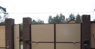Купить распашные ворота автоматические Дивногорск, цена от 3857 руб.