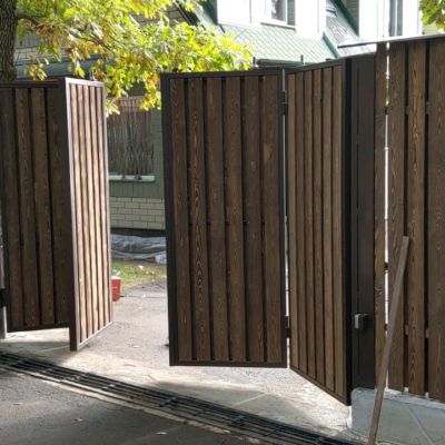 Купите и Закажите Ворота Гармошка: Лучшая Цена от 48234 руб, Установка под Ключ и Доставка в Дивногорске и по Области