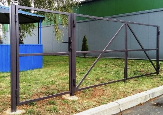 Купить каркас ворот по лучшей цене в Дивногорске от 36981 руб