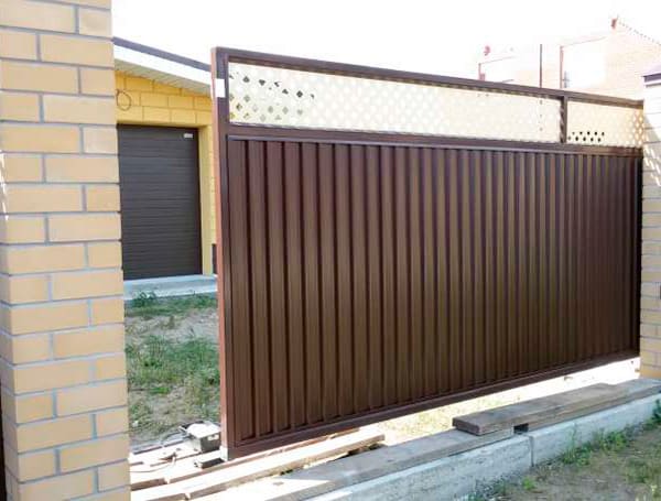 Эстетика и Надежность: Ворота Grand Line для Вашего Дома в Дивногорске от 37827 руб